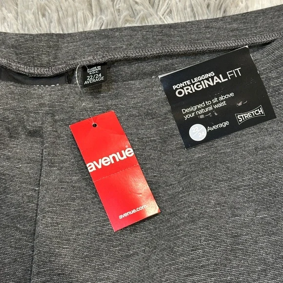 Avenue Women's Ponte Leggings - Picture 7 of 8